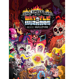 Epic Spell Wars 1 Duel at Mt Skullzfyre Battle Wizards Kortspill